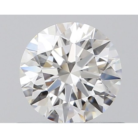 Diament szlif okrągły, 0.58ct, VS2, F, GIA 2528314165
