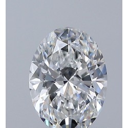Diament szlif owalny, 0.7ct, VS1, E, GIA 2537806468