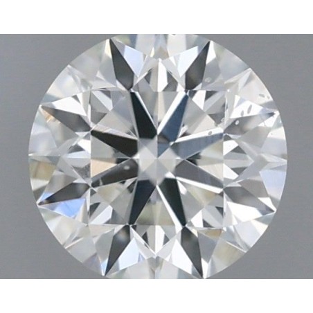 Diament szlif okrągły, 0.32ct, SI1, F, IGI 727539636