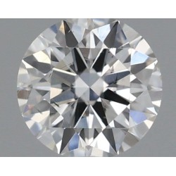 Diament szlif okrągły, 0.3ct, SI1, F, IGI 734508460