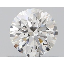 Diament szlif okrągły, 0.6ct, VS1, H, GIA 1529703061