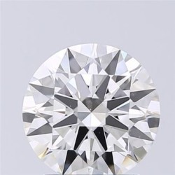 Diament szlif okrągły, 1.52ct, VS2, G, GIA 6502569084