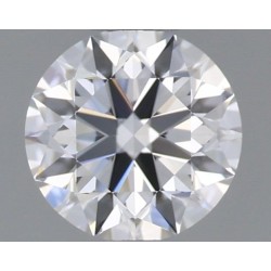 Diament szlif okrągły, 0.43ct, VVS1, F, GIA 1527473594