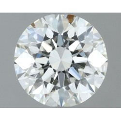 Diament szlif okrągły, 0.6ct, VS1, I, IGI 739570930