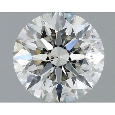 Diament szlif okrągły, 0.7ct, VS2, I, IGI 739570830