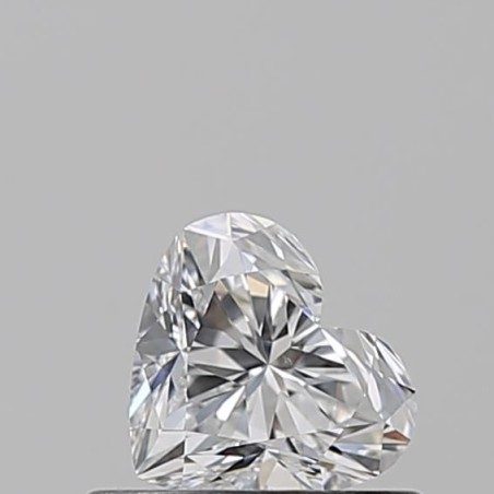 Diament serce, 0.5ct, VS2, D, GIA 5526283771