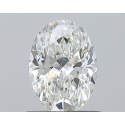 Diament szlif owalny, 0.7ct, VS1, H, GIA 5516768637