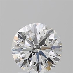 Diament szlif okrągły, 1.67ct, SI1, F, GIA 2516845233