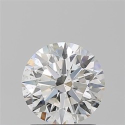 Diament szlif okrągły, 1.5ct, SI2, H, GIA 1513737132