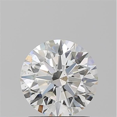 Diament szlif okrągły, 1.5ct, SI2, H, GIA 1513737132