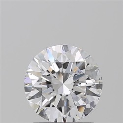 Diament szlif okrągły, 1.5ct, SI2, D, GIA 3515455103