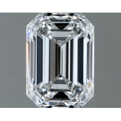 Diament szlif szmaragdowy, 0.6ct, VS1, F, GIA 6532810299