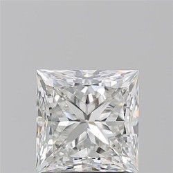 Diament szlif princess, 1.7ct, VS1, H, GIA 5232645557