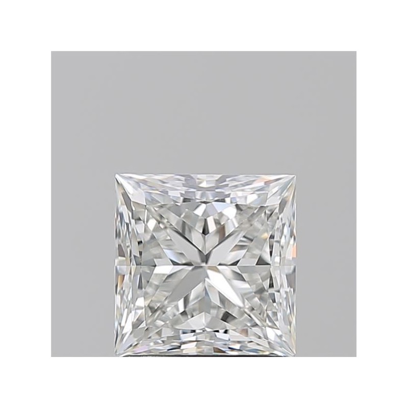 Diament szlif princess, 1.7ct, VS1, H, GIA 5232645557