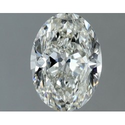 Diament szlif owalny, 0.8ct, VS2, H, IGI 739571398
