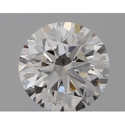 Diament szlif okrągły, 0.5ct, VVS2, F, GIA 2536255011