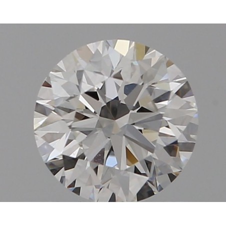 Diament szlif okrągły, 0.5ct, VVS2, F, GIA 2536255011
