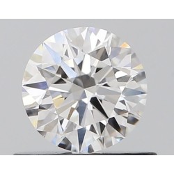 Diament szlif okrągły, 0.53ct, VS1, E, GIA 6521626188