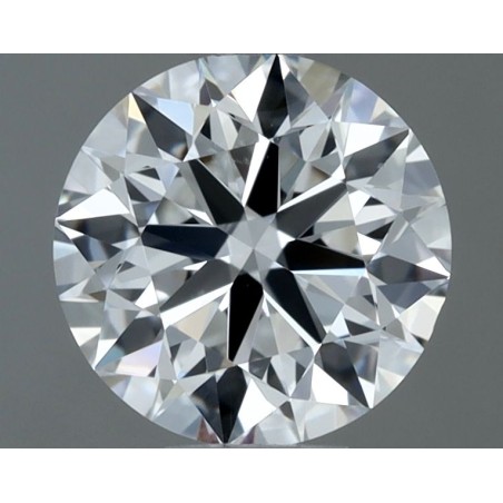 Diament szlif okrągły, 0.7ct, SI1, F, GIA 6532808838