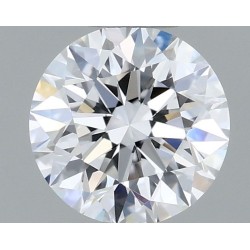Diament szlif okrągły, 0.53ct, VVS1, E, GIA 6535808979