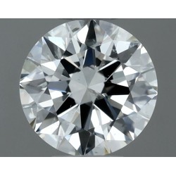 Diament szlif okrągły, 0.5ct, SI2, I, IGI 739570889