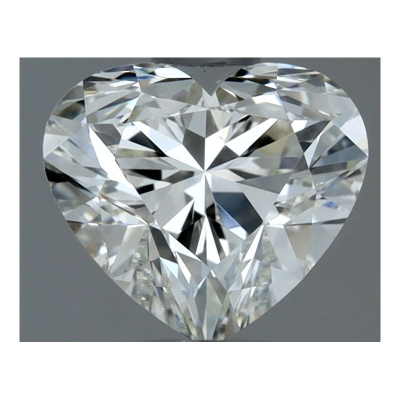 Diament serce, 0.72ct, VS2, H, IGI 739571399 Diament serce, 0.72ct, VS2, H, IGI 739571399
