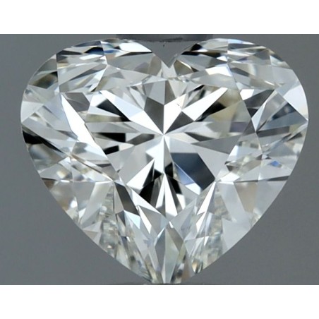 Diament serce, 0.72ct, VS2, H, IGI 739571399