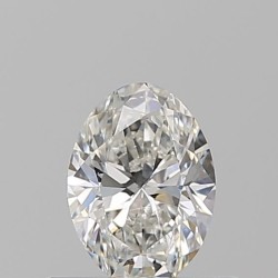 Diament szlif owalny, 0.5ct, VS2, G, GIA 5523306850
