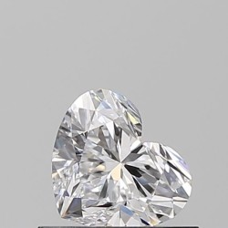 Diament serce, 0.52ct, VS1, D, GIA 6522280595
