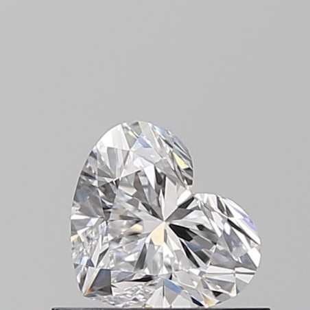 Diament serce, 0.52ct, VS1, D, GIA 6522280595