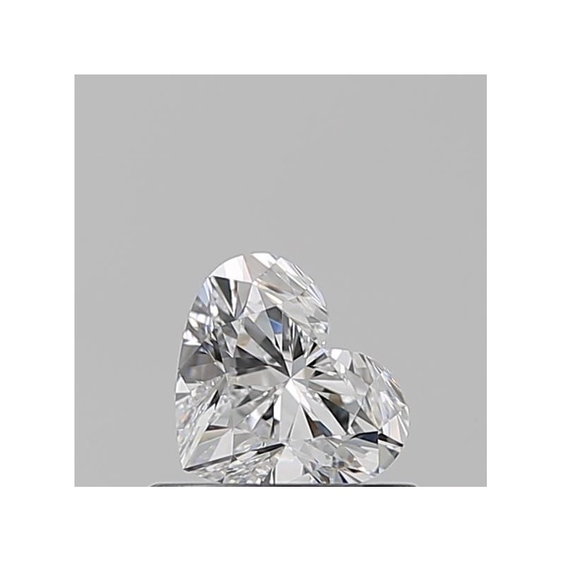 Diament serce, 0.5ct, VS1, D, GIA 2527280742 Diament serce, 0.5ct, VS1, D, GIA 2527280742