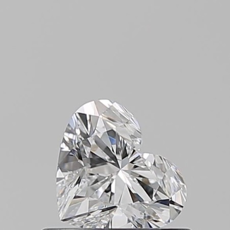 Diament serce, 0.5ct, VS1, D, GIA 2527280742