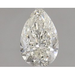 Diament szlif gruszkowy, 1.12ct, SI2, I, HRD 220000041104