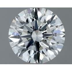 Diament szlif okrągły, 0.5ct, VS1, I, IGI 739570932