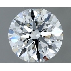 Diament szlif okrągły, 0.5ct, VS2, F, GIA 1533834573