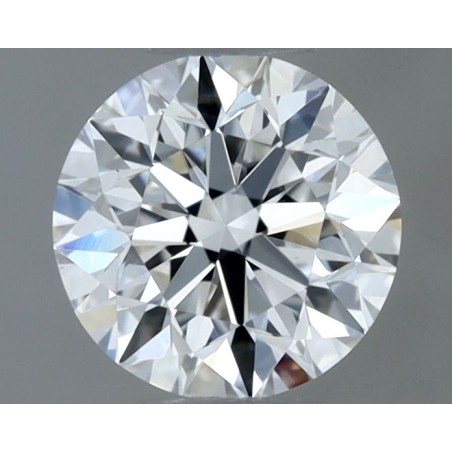 Diament szlif okrągły, 0.5ct, VS2, F, GIA 1533834573