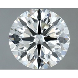 Diament szlif okrągły, 0.7ct, SI1, H, IGI 739571047