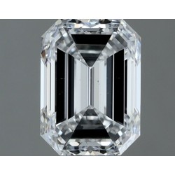 Diament szlif szmaragdowy, 0.8ct, SI1, E, GIA 1537833414