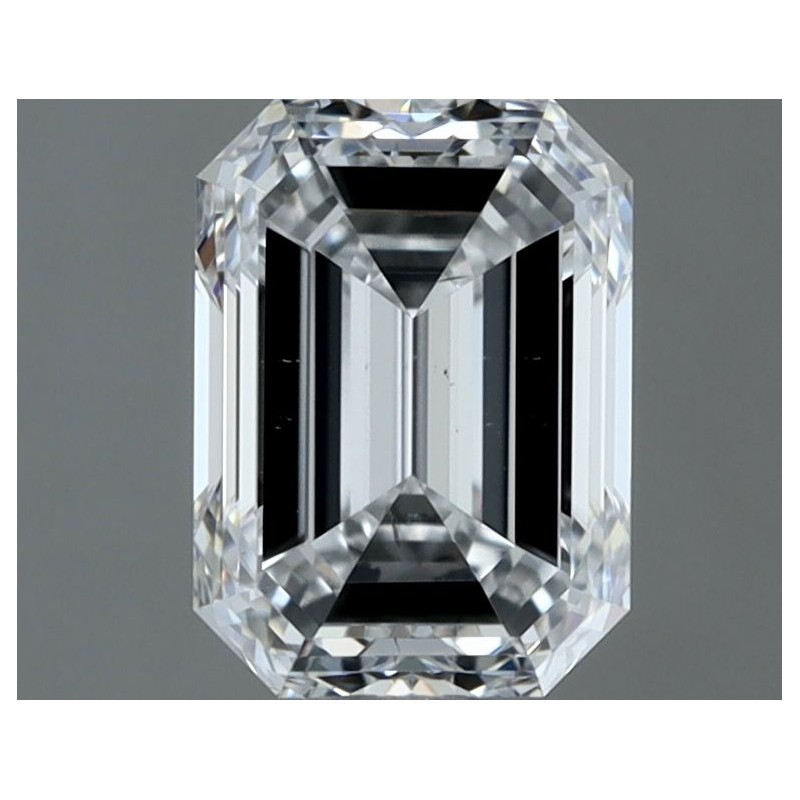 Diament szlif szmaragdowy, 0.8ct, SI1, E, GIA 1537833414 Diament szlif szmaragdowy, 0.8ct, SI1, E, GIA 1537833414