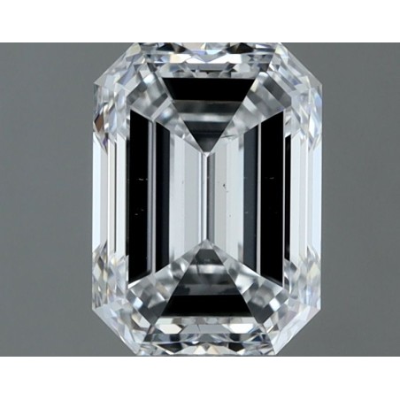 Diament szlif szmaragdowy, 0.8ct, SI1, E, GIA 1537833414