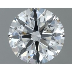 Diament szlif okrągły, 0.8ct, SI2, H, GIA 3535852374