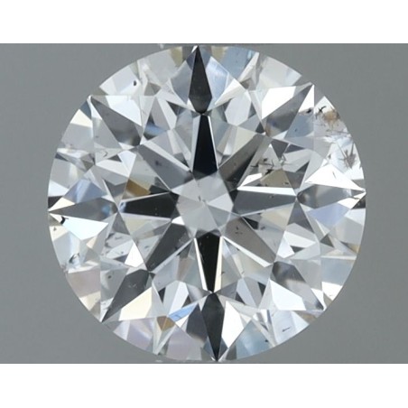 Diament szlif okrągły, 0.8ct, SI2, H, GIA 3535852374