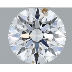 Diament szlif okrągły, 0.5ct, VVS1, F, GIA 6532847321