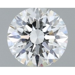 Diament szlif okrągły, 0.5ct, VS1, F, IGI 737529216