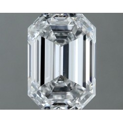 Diament szlif szmaragdowy, 1.01ct, VS2, E, GIA 2537834258
