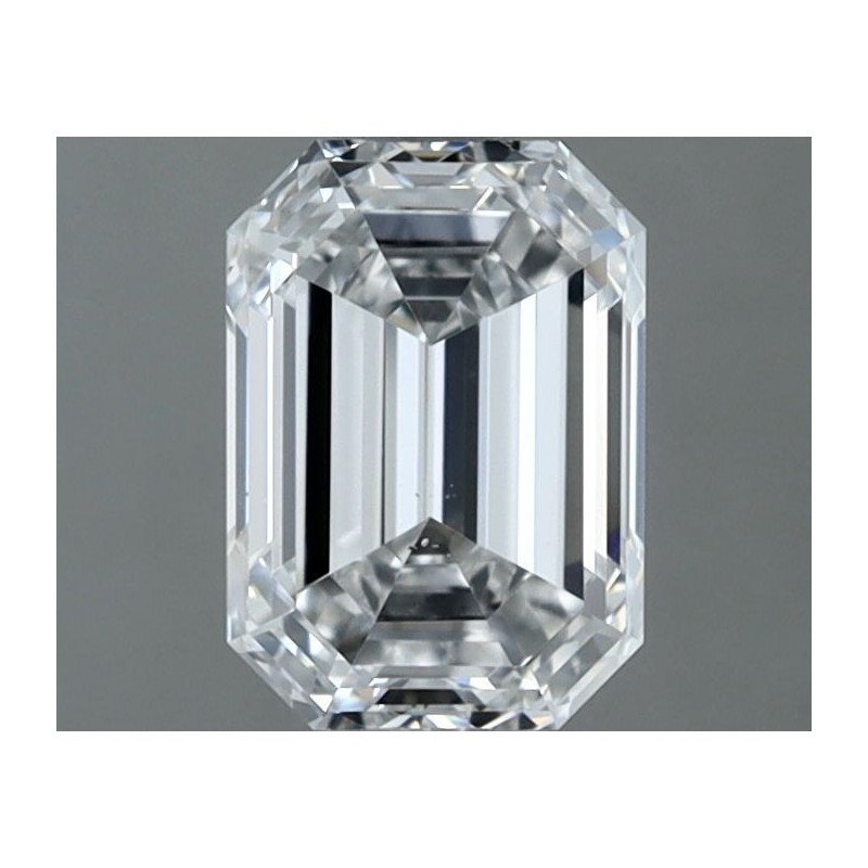Diament szlif szmaragdowy, 1.01ct, VS2, E, GIA 2537834258