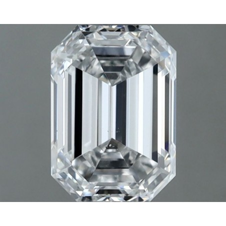 Diament szlif szmaragdowy, 1.01ct, VS2, E, GIA 2537834258