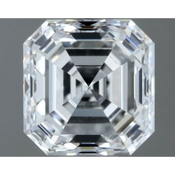Diament szlif szmaragdowy kwadratowy, 1.51ct, VVS1, E, GIA 1533834441
