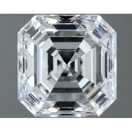 Diament szlif szmaragdowy kwadratowy, 1.51ct, VVS1, E, GIA 1533834441
