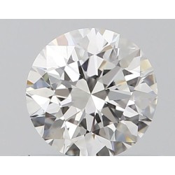 Diament szlif okrągły, 0.53ct, VS1, F, GIA 6522262988